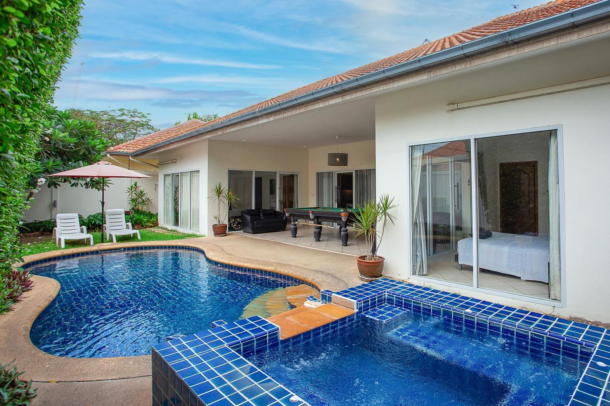 Magic Villas Pattaya Eksteriør billede