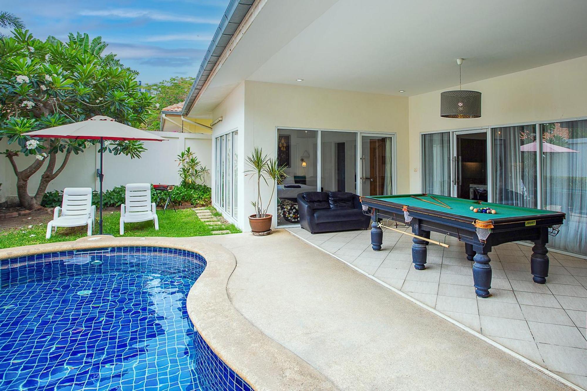 Magic Villas Pattaya Eksteriør billede