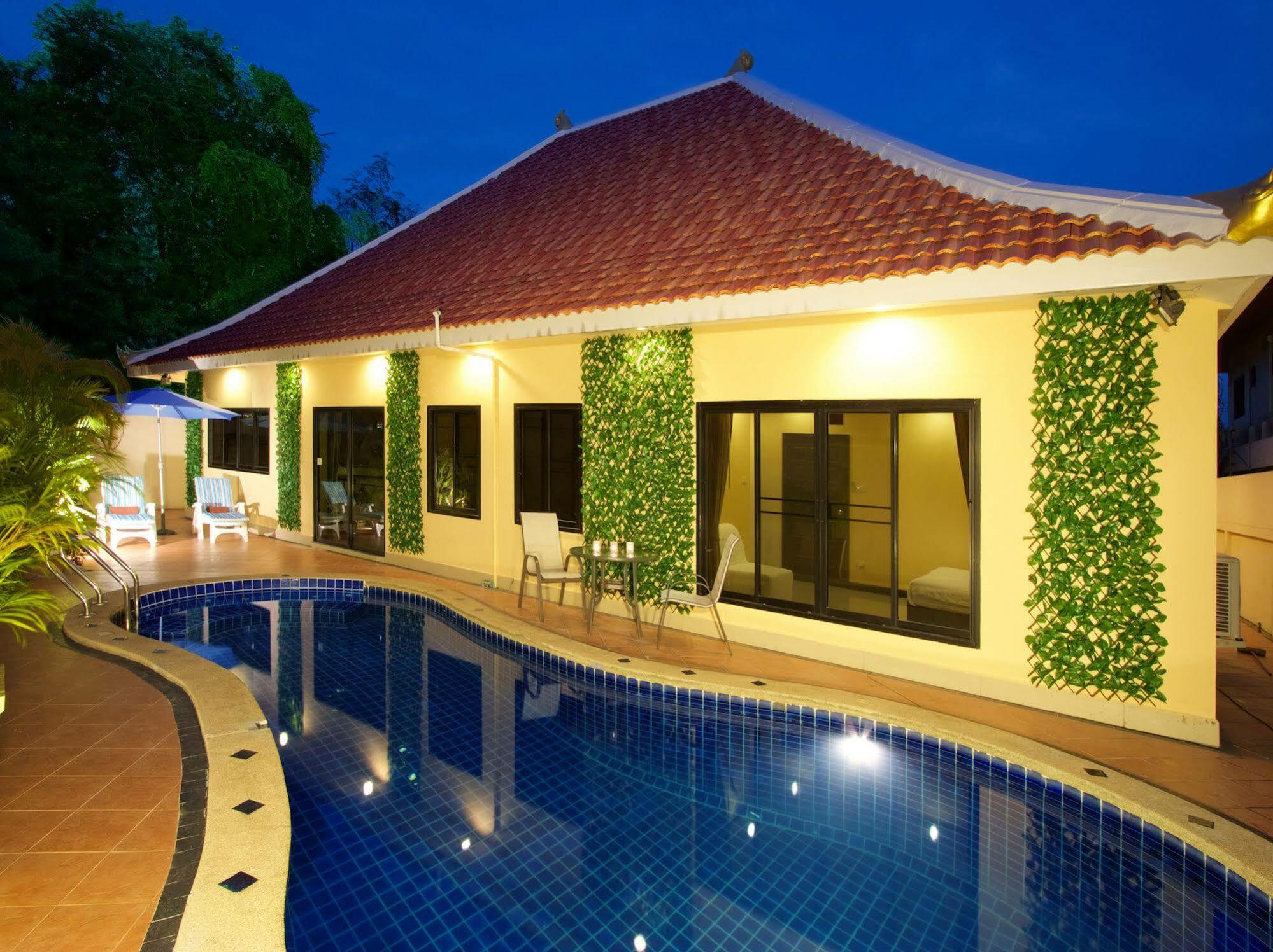 Magic Villas Pattaya Eksteriør billede